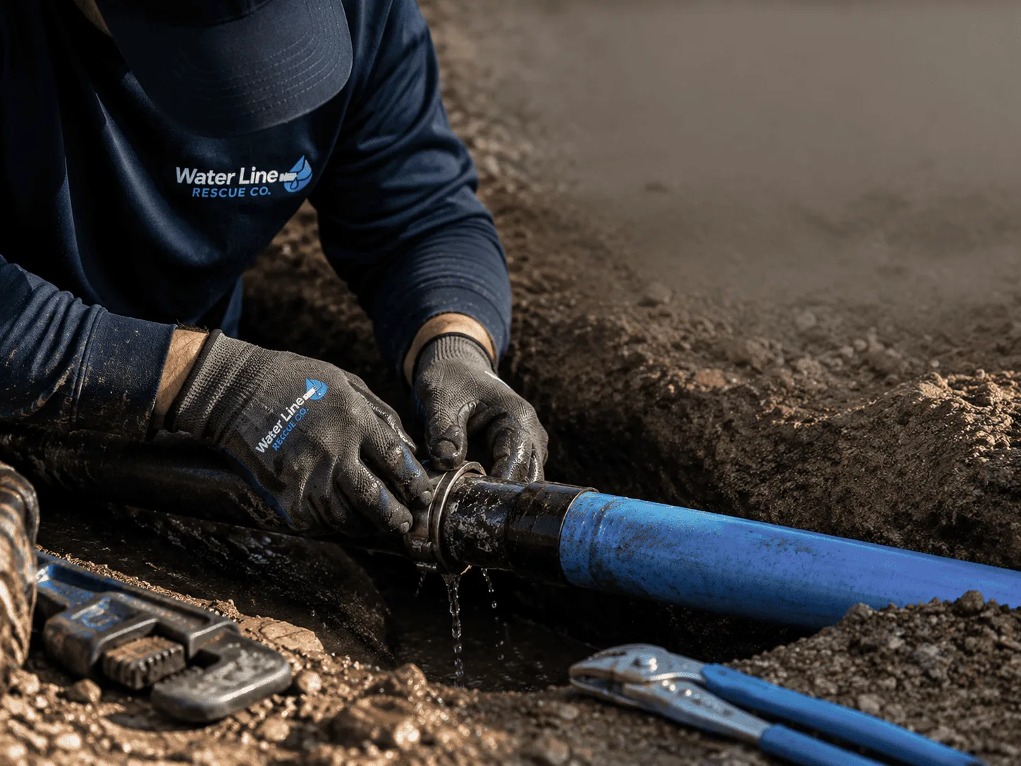Why choose Water Line Repair in Omer, MI